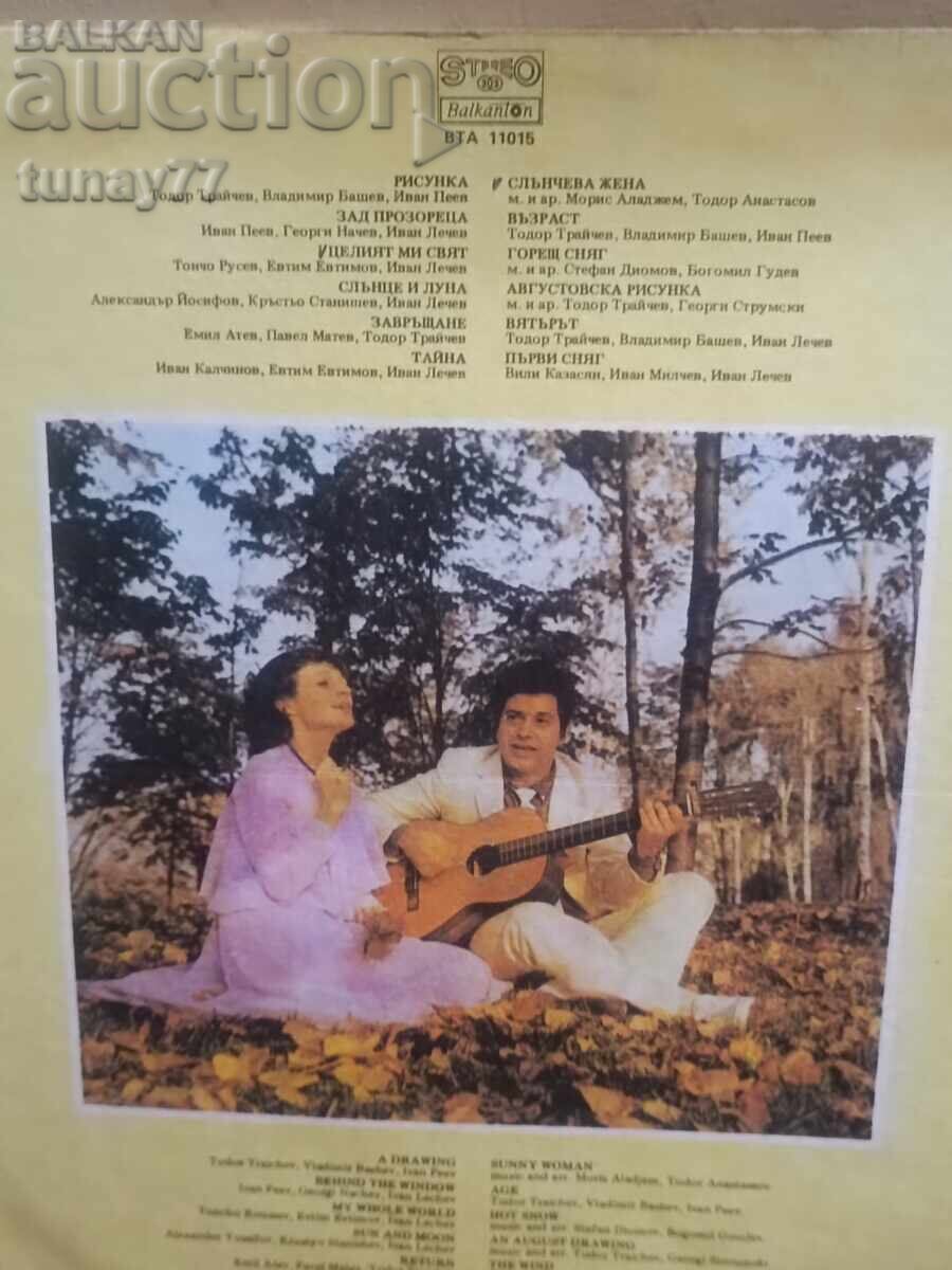 Auction  Rare retro vinyl record