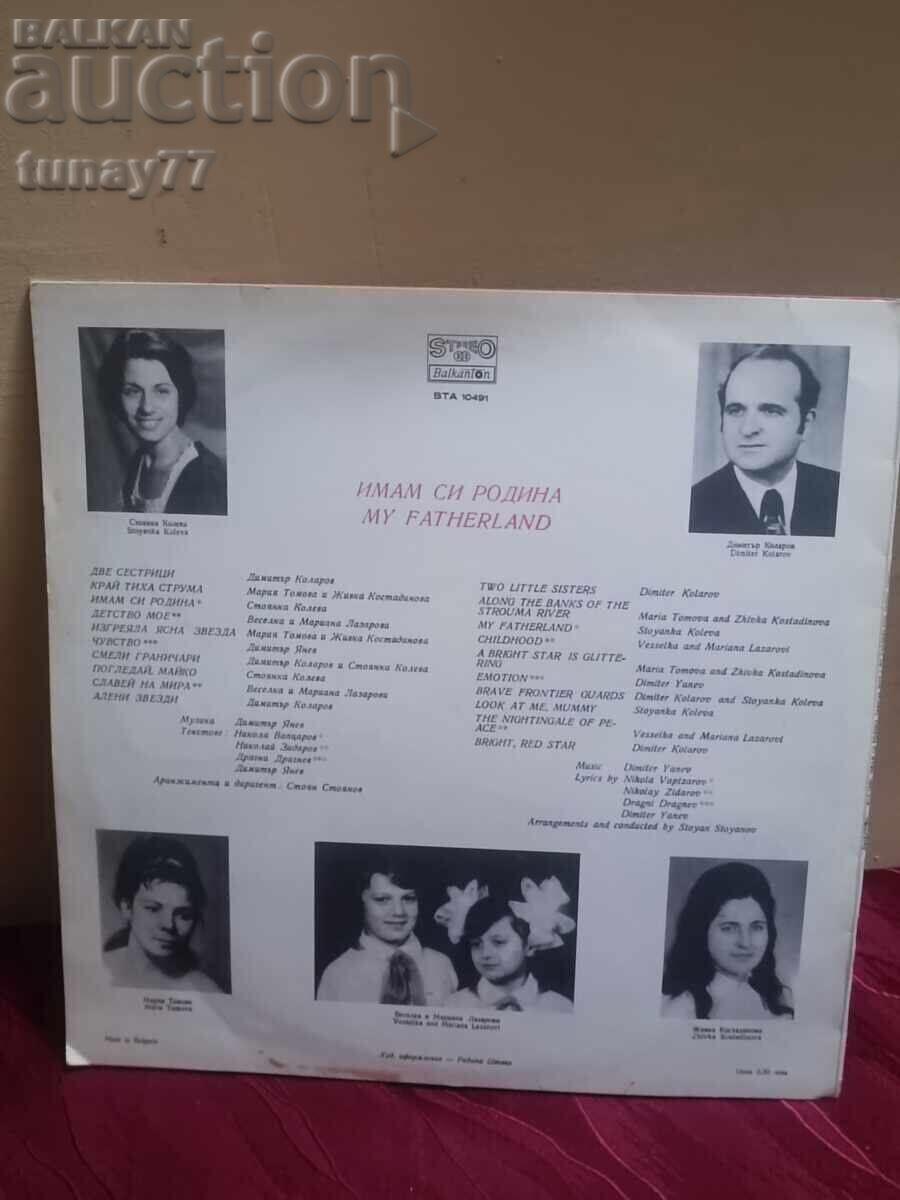 Σπάνιος δίσκος βινυλίου ρετρό με τιμή € 1.00 | 1.96 BGN