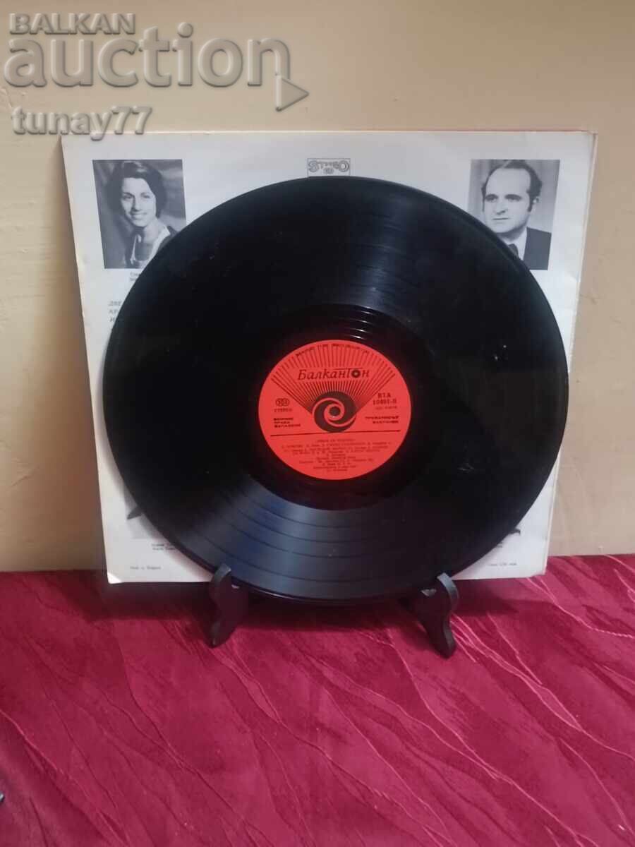 Δημοπρασία Σπάνιος δίσκος βινυλίου ρετρό