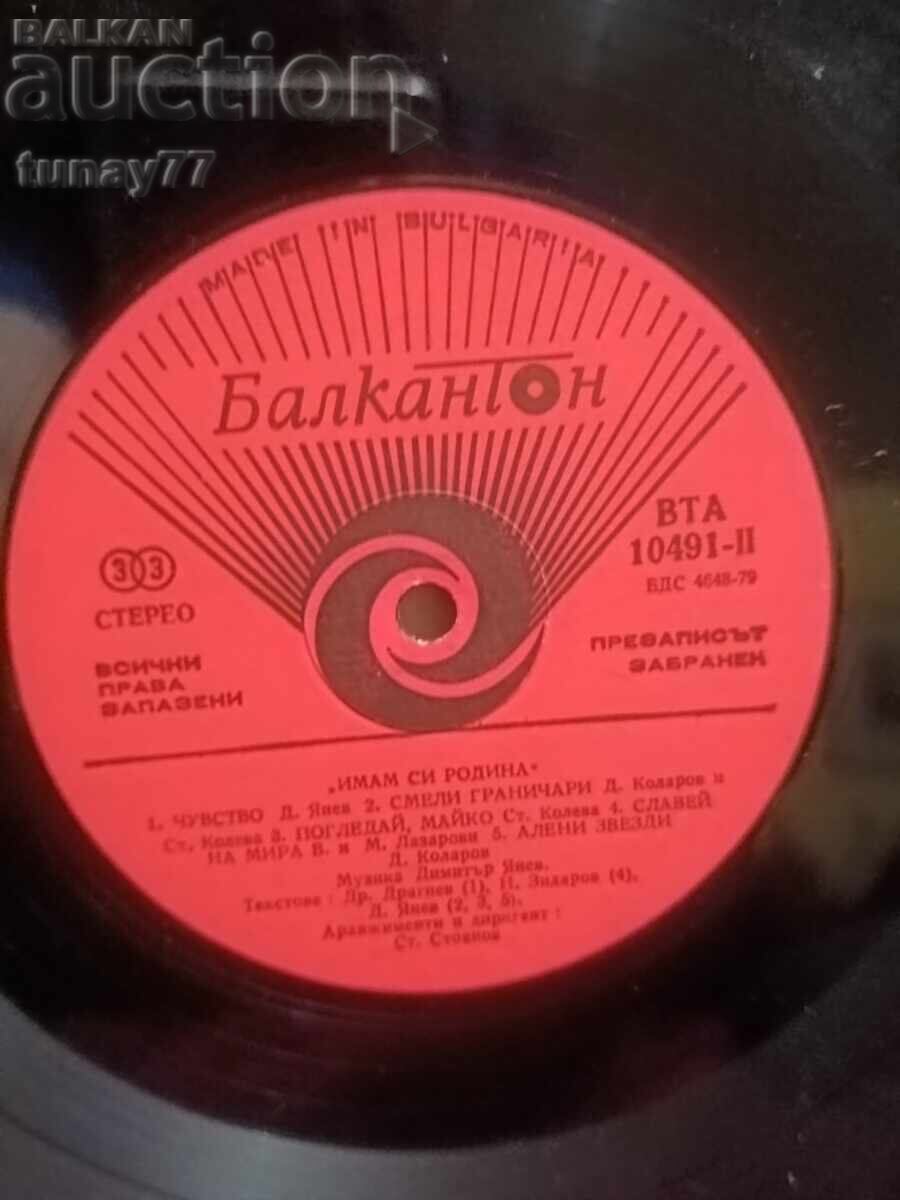 Παράδοση Σπάνιος δίσκος βινυλίου ρετρό