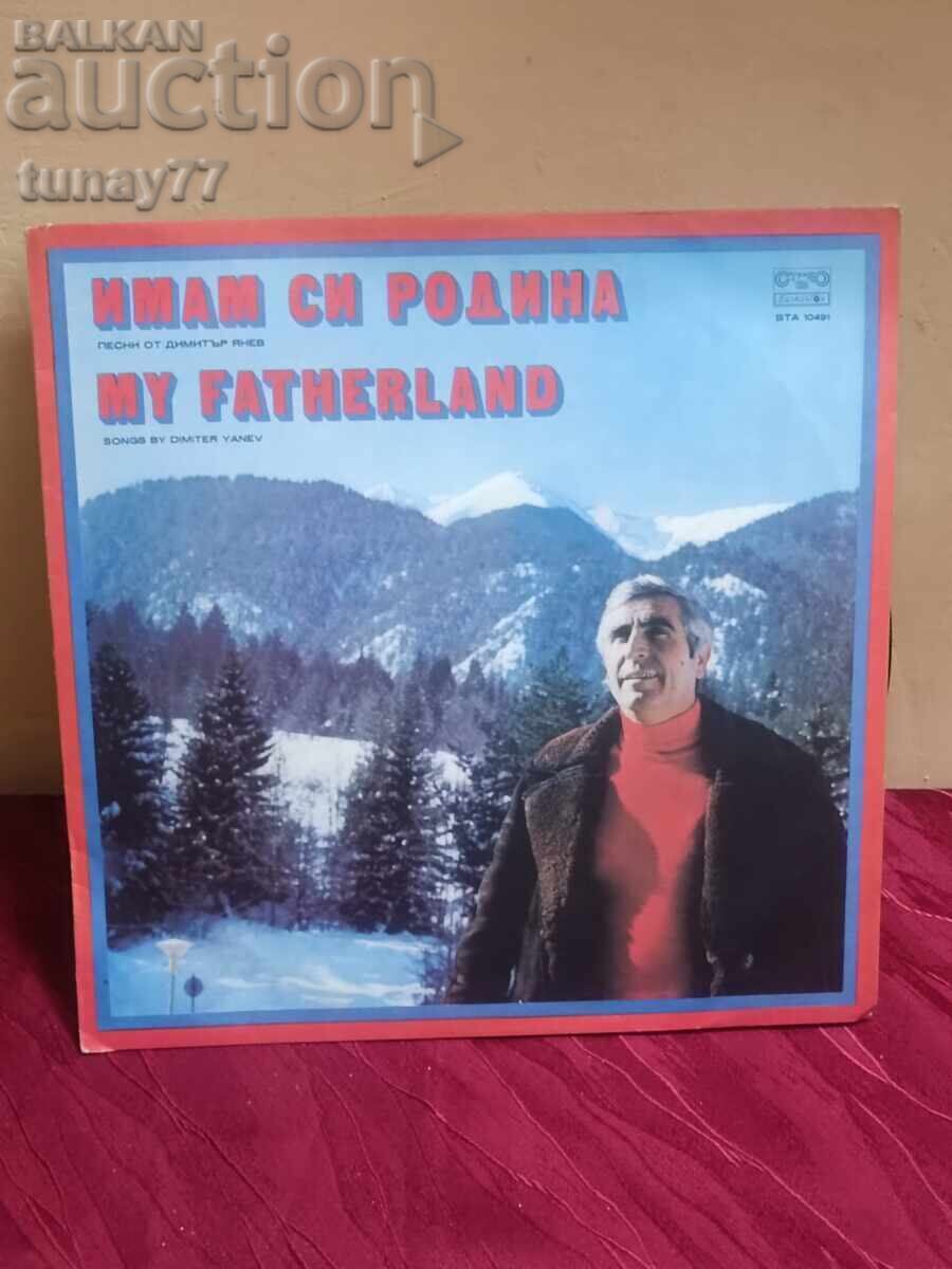 Σπάνιος δίσκος βινυλίου ρετρό