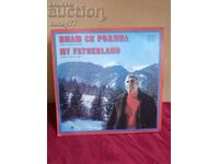 Rare retro vinyl record