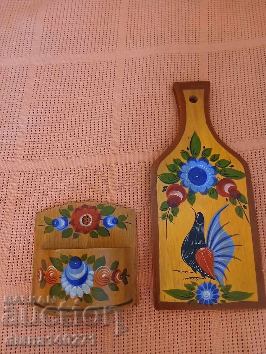 Ρωσικό ξύλινο σετ χειροποίητο