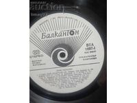 Ρετρό βινύλιο σπάνιος δίσκος Λίλι Ιβάνοβα