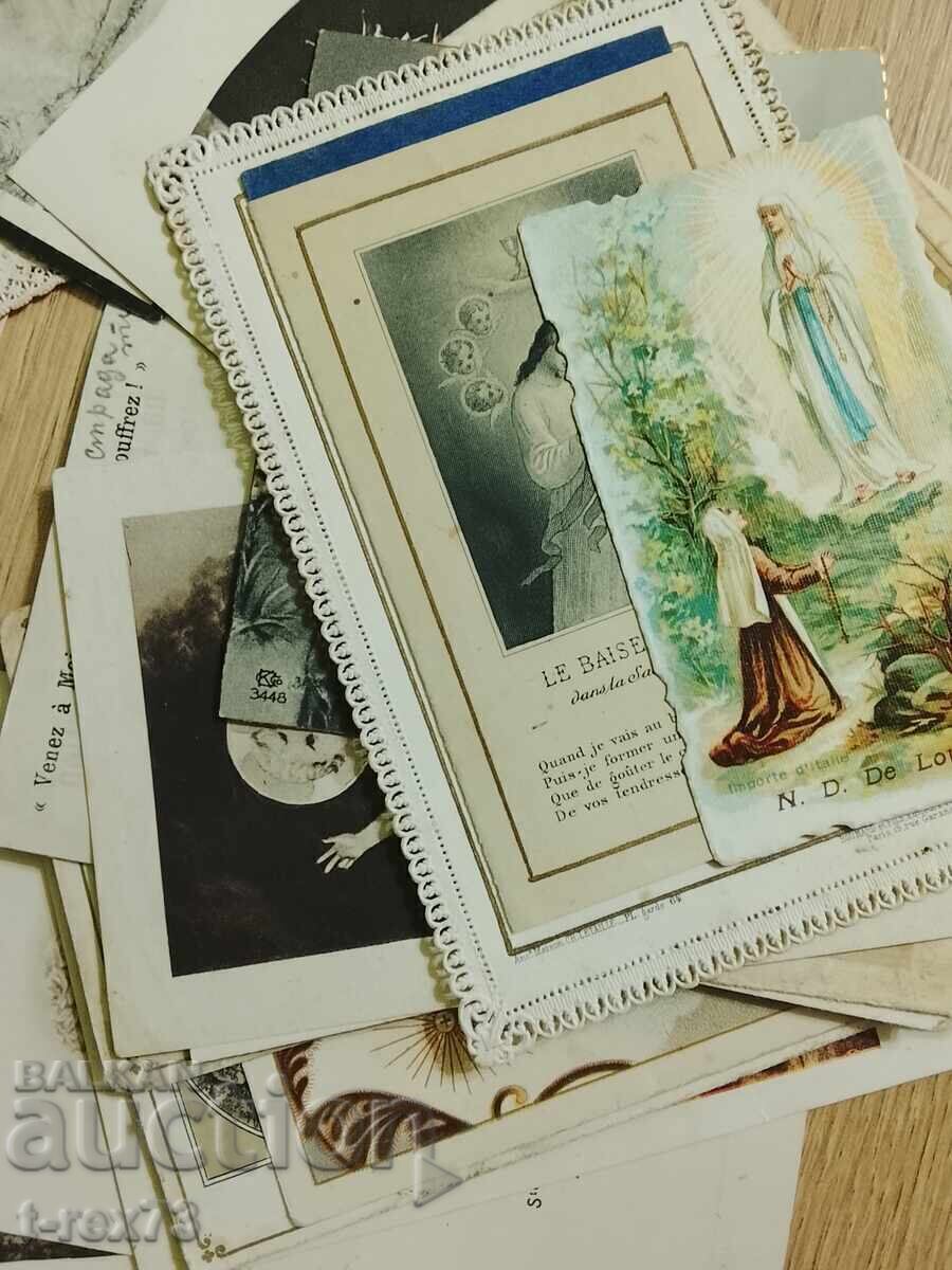 Παράδοση Θρησκευτικές κάρτες μεγάλη παρτίδα