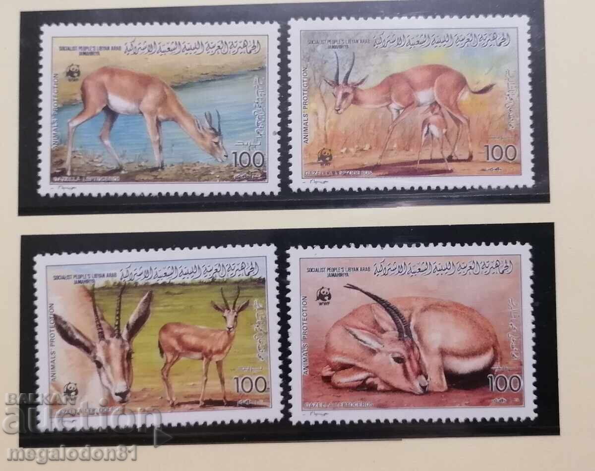 Λιβύη - WWF, γαζέλα