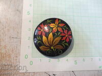 Χειροποίητη ζωγραφιστή σοβιετική καρφίτσα