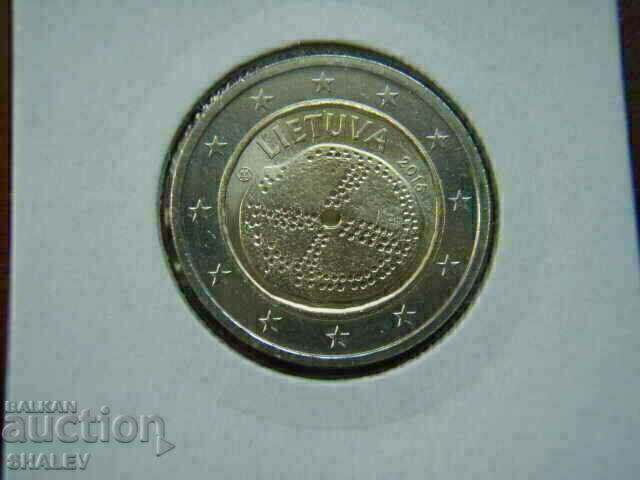 2 euro 2016 Litva "Baltic culture" /Lithuania/ - Unc (2 euro) with price € 5.89 | 11.52 BGN