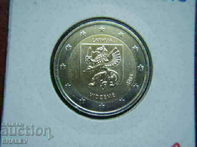 Delivery of 2 euro 2016 Latvia "Vitzeme" (2) /Latvia/ - Unc (2 euro)