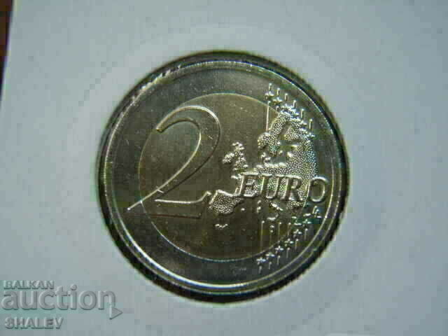 2 euro 2016 Latvia "Cow" (1) /Латвия/ - Unc (2 евро) - 7