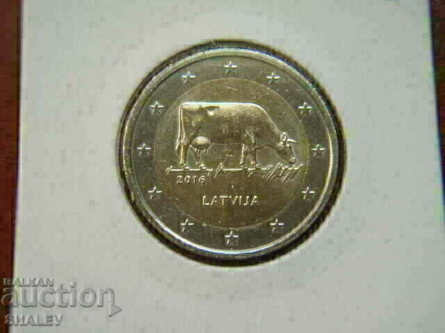 Delivery of 2 euro 2016 Latvia "Cow" (1) /Latvia/ - Unc (2 euro)