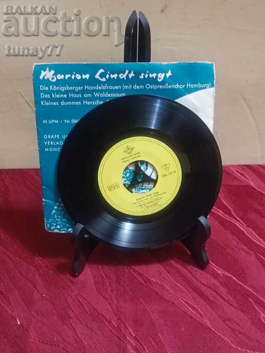 Auction  Retro vinyl record rare