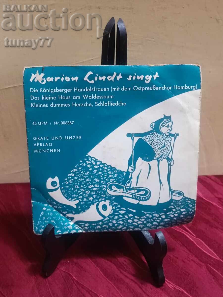 Retro vinyl record rare