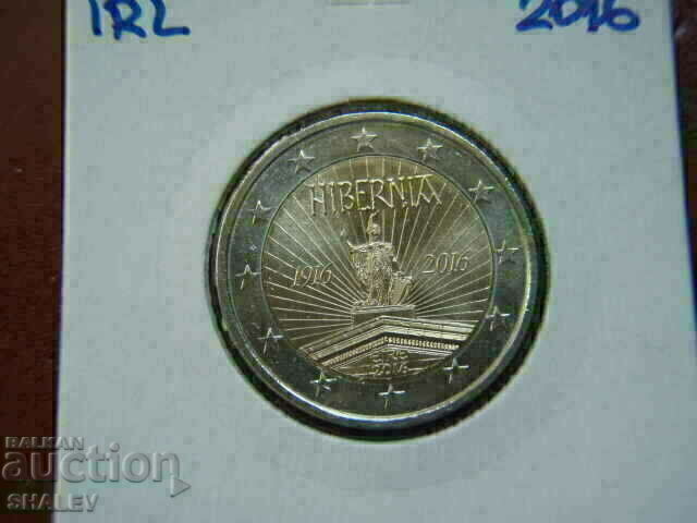 2 euro 2016 Ireland "Hibernia" Eire /Ireland/ - Unc (2 euro) with price € 7.49 | 14.65 BGN