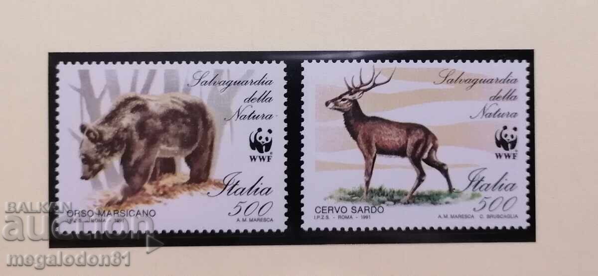 Ιταλία - Πανίδα WWF