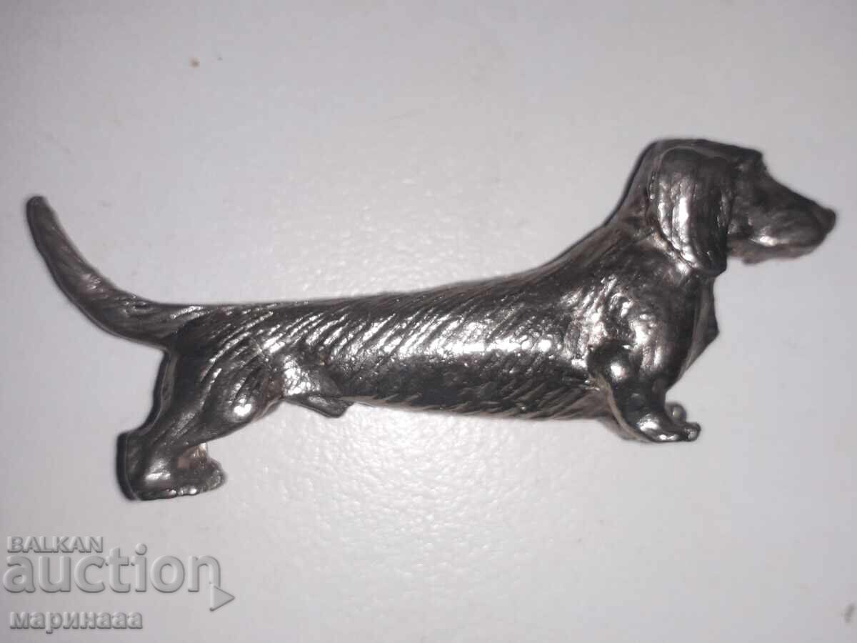 FIGURINĂ. BRONZ ARGINTAT