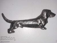 FIGURINĂ. BRONZ ARGINTAT