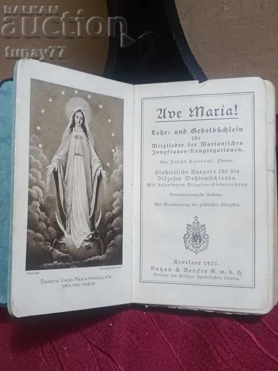 Vintage religious book