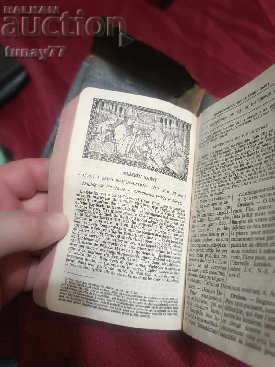 Missel quotidien et vespéral - LEFEBVRE Gaspar - Annoté - 5
