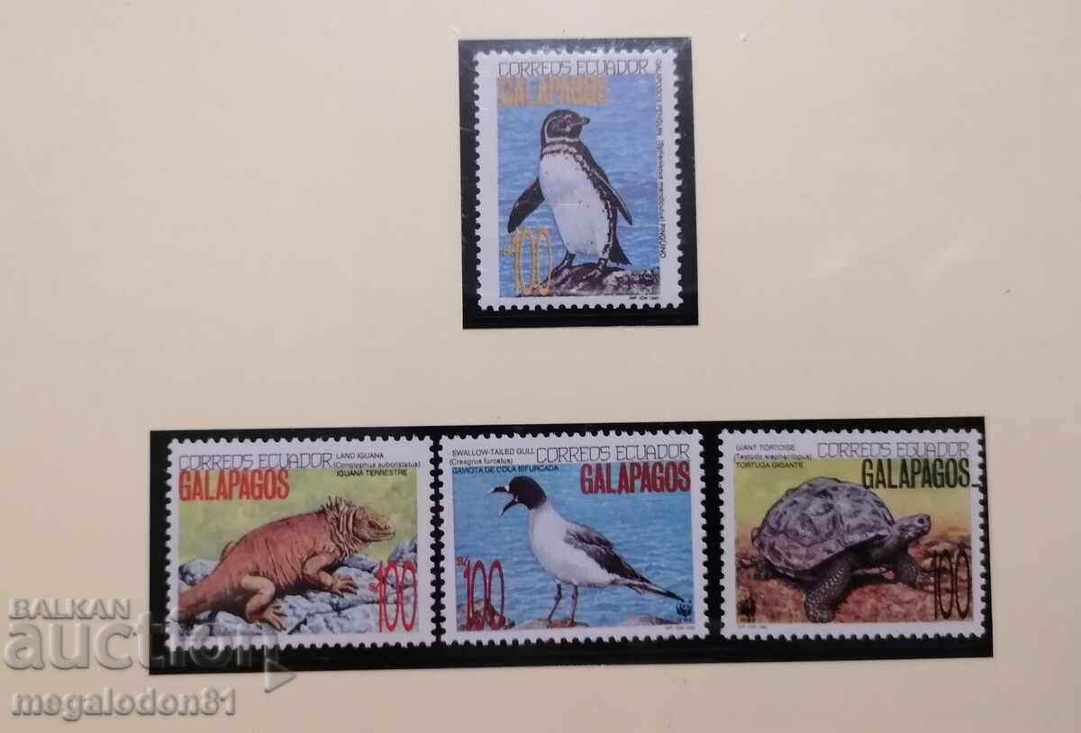 Γκαλαπάγκος (Εκουαδόρ) - Πανίδα WWF