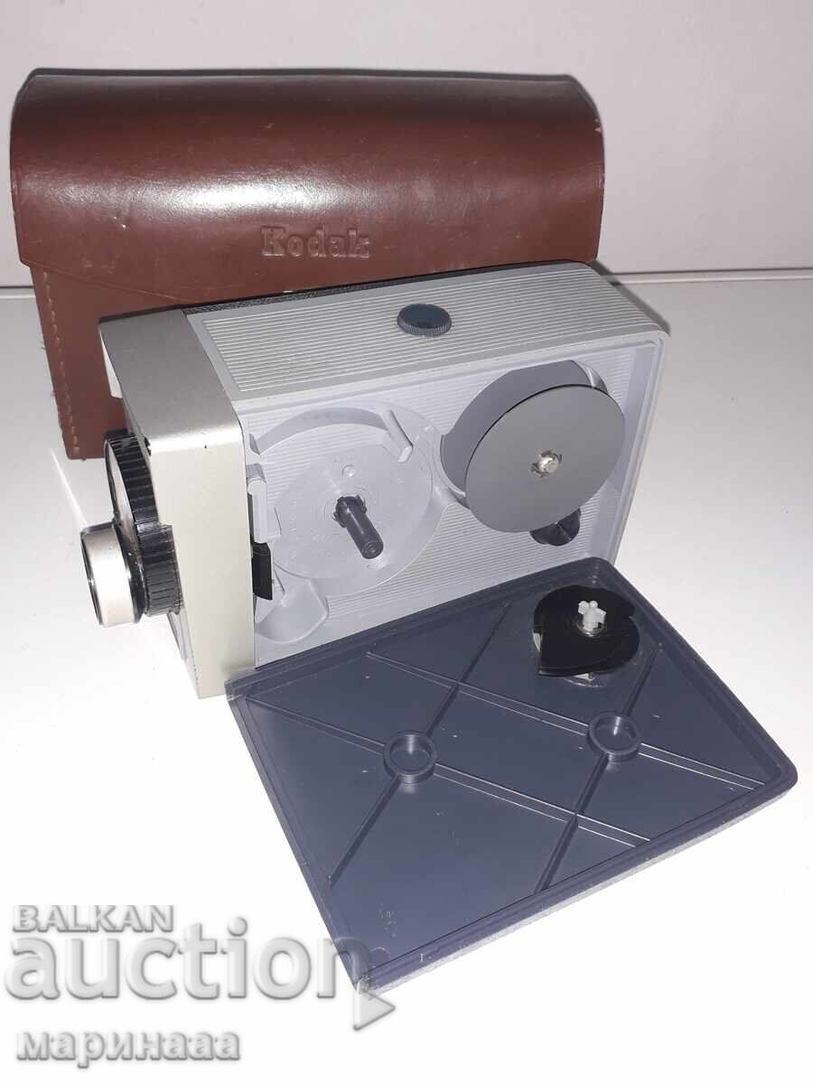 CAMERĂ VIDEO VINTAGE ''KODAK''. 8 MM. SUA - 5