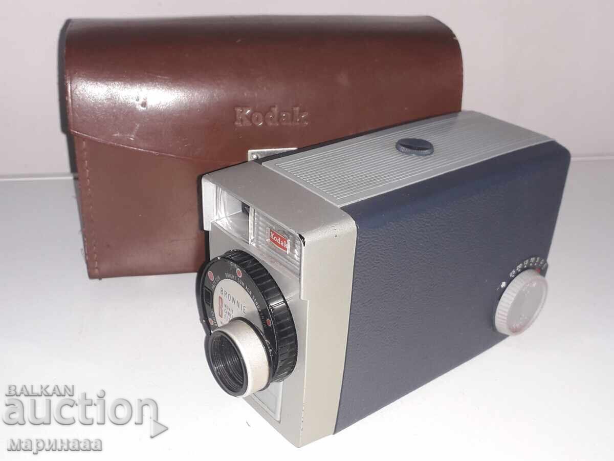 CAMERĂ VIDEO VINTAGE ''KODAK''. 8 MM. SUA