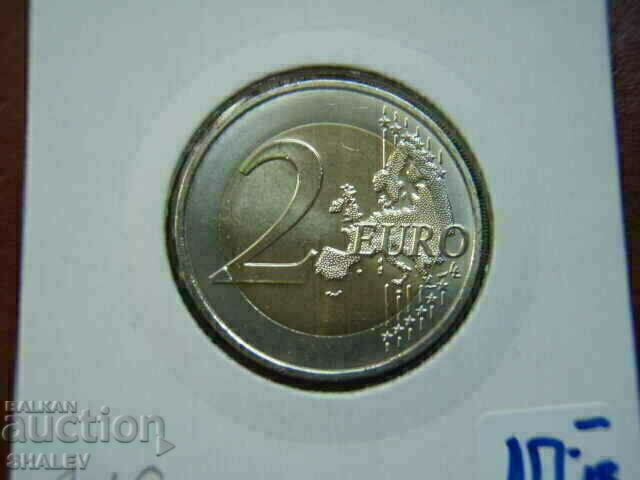 2 euro 2016 Franța "Mitterran" (2) /Franța/ - Unc (2 euro) - 6