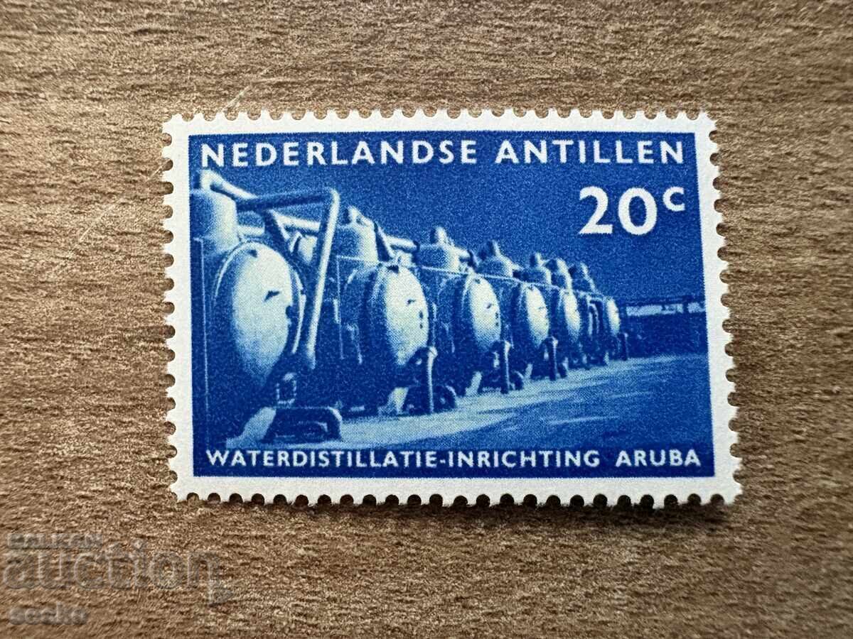 Antilele Olandeze - Descoperirea instalației...(1959) MNH