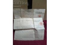 Vintage έγγραφα Τρίτου Ράιχ