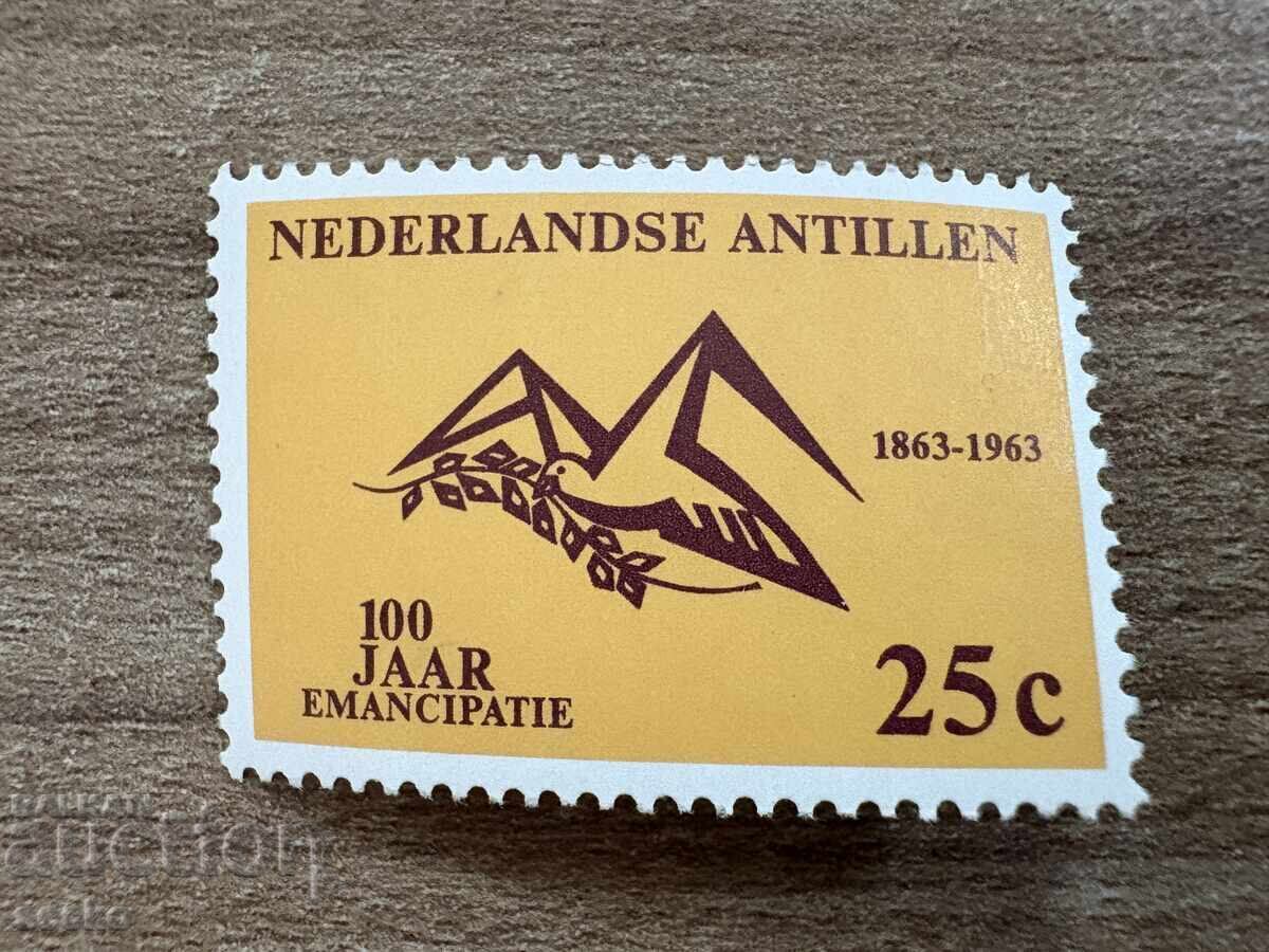 Нидерландски Антили - 100 г. от премахването на...(1963) MNH