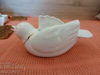 Порцеланово пате купа дълго около 20 см