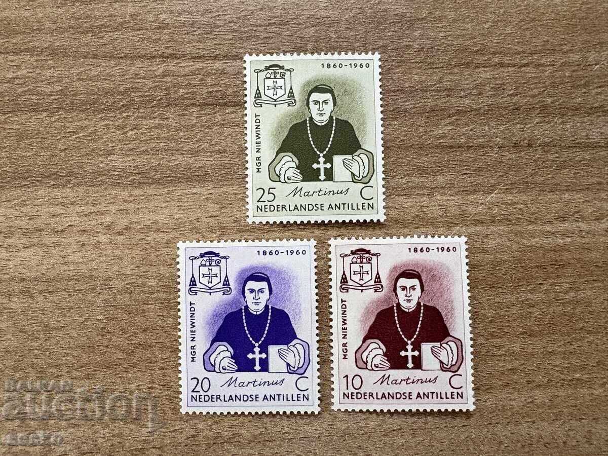 Antilele Olandeze - 100 g. de la moartea lui ...(1960) MNH