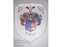 ГОЛЯМ ФАМИЛЕН ГЕРБ. МАСИВЕН БИСКВИТ. ГЕРМАНИЯ