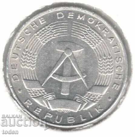 Germany D.R.-1 Pfennig-1975 A-KM# 8 with price € 0.50 | 0.98 BGN