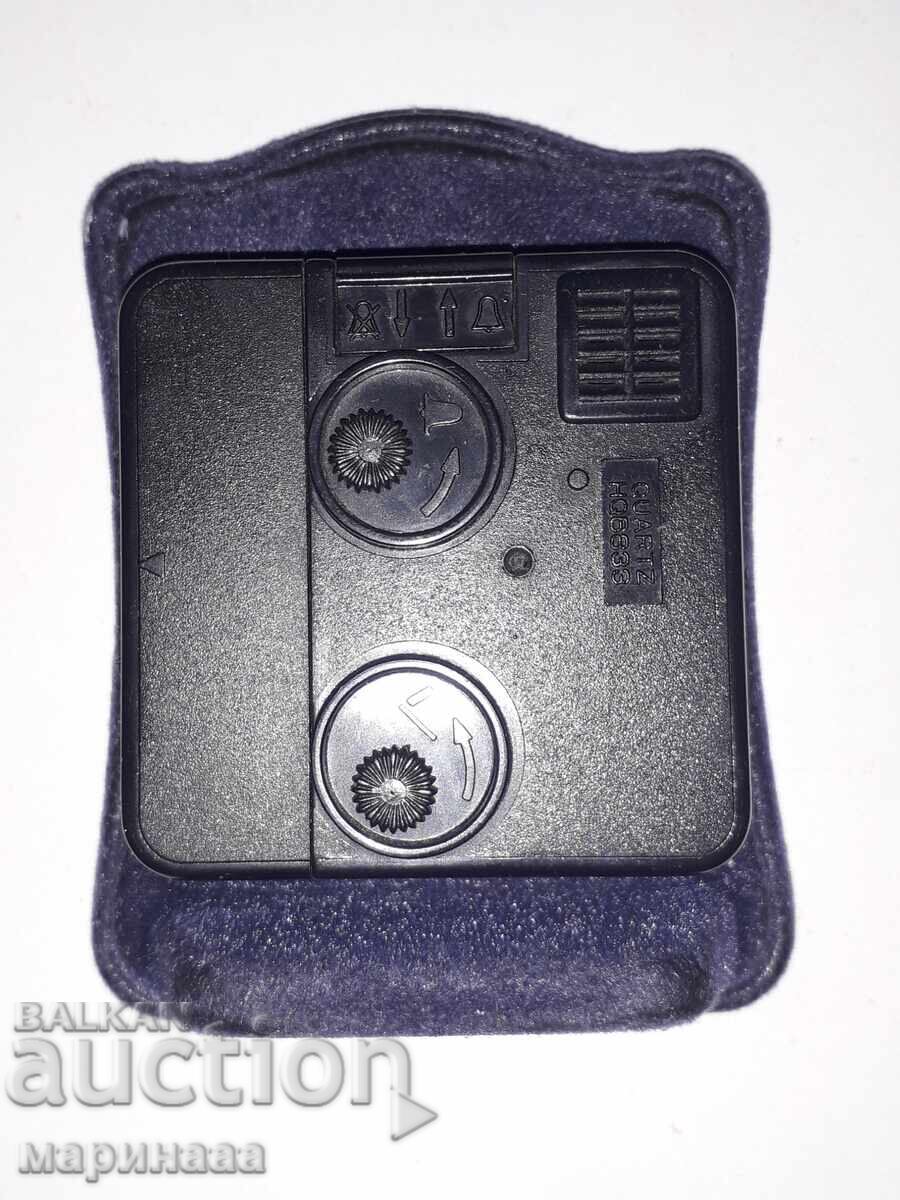 OLD CLOCK WITH SILVER FRAME with price € 7.00 | 13.69 BGN