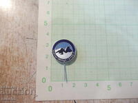 "Malyovitsa - 2729 m" badge