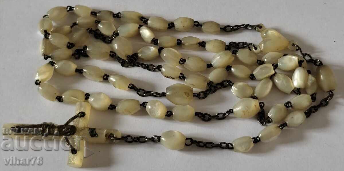 Стара броеница със седеф с цена € 39.99 | 78.21 лв.