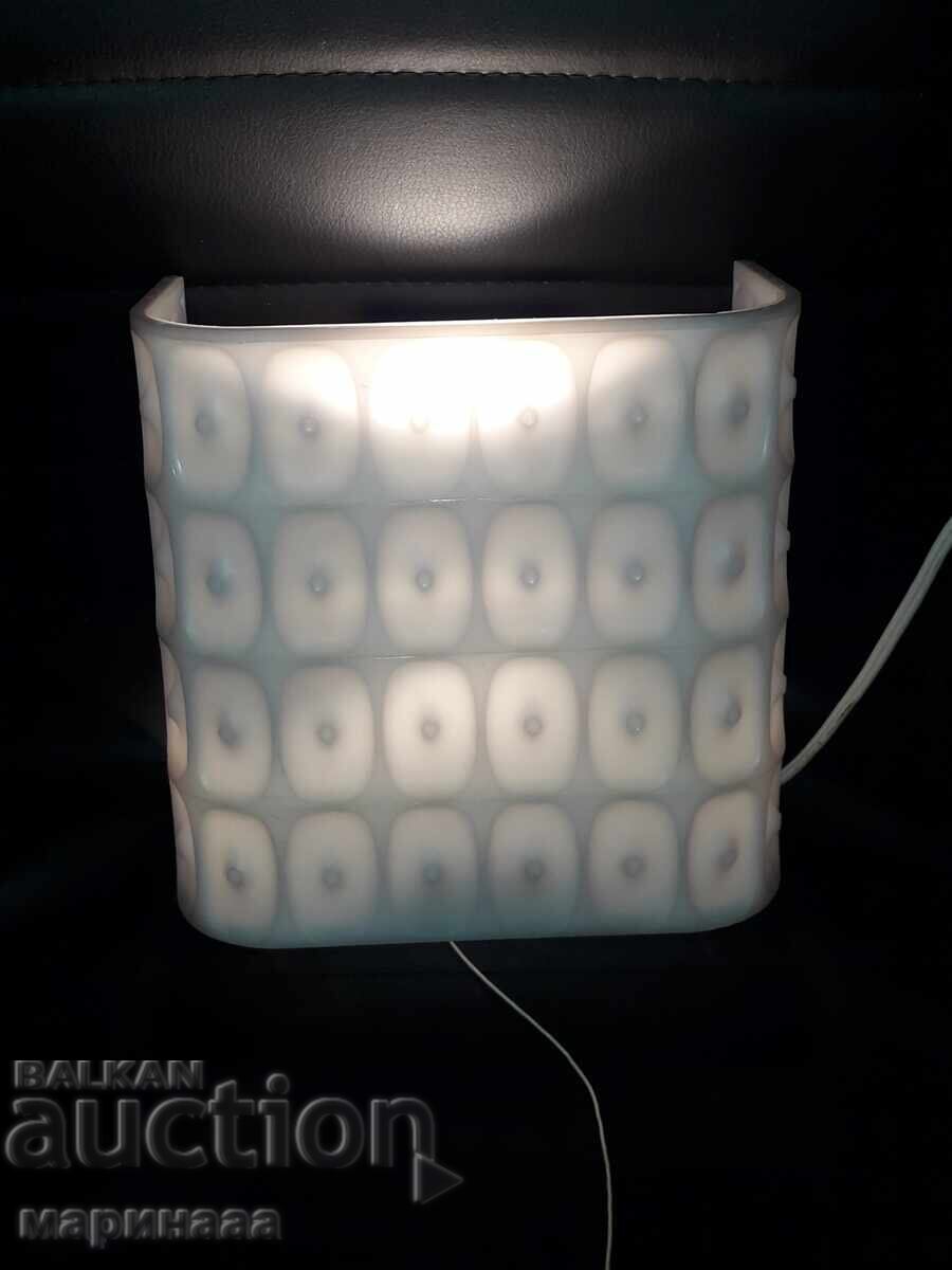VINTAGE DESIGNER LAMP. WALL LIGHT ''ERKO'' with price € 6.00 | 11.74 BGN