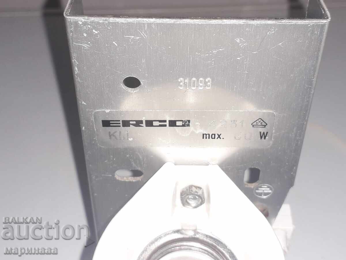 VINTAGE DESIGNER LAMP. WALL LIGHT ''ERKO'' - 5