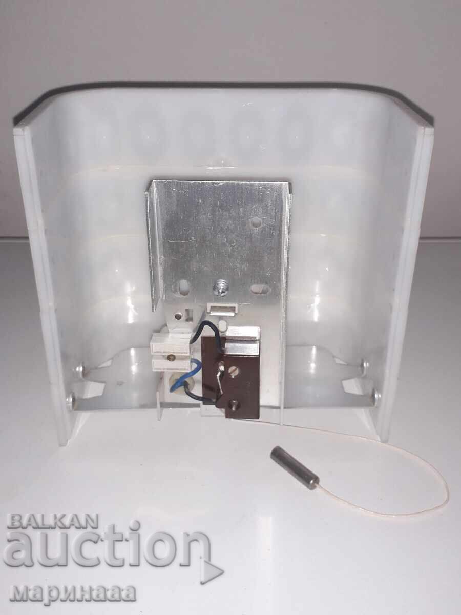 VINTAGE DESIGNER LAMP. WALL LIGHT ''ERKO'' - 6