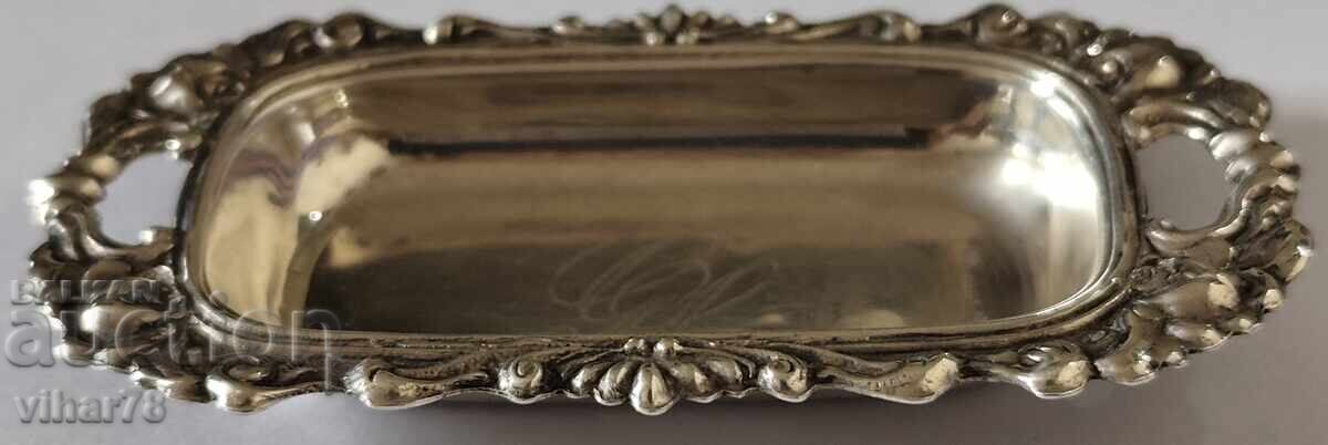 Tăviță mică din argint pentru caviar cu preț € 169.99 | 332.47 BGN