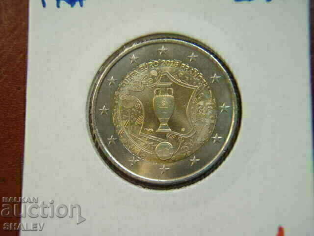 Licitație 2 euro 2016 Franța „EURO 2016 Franța” (1) Franța - (2 euro)