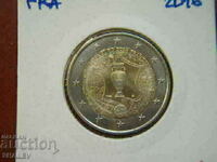 2 euro 2016 France "EURO 2016 France" (1) France - (2 euro)
