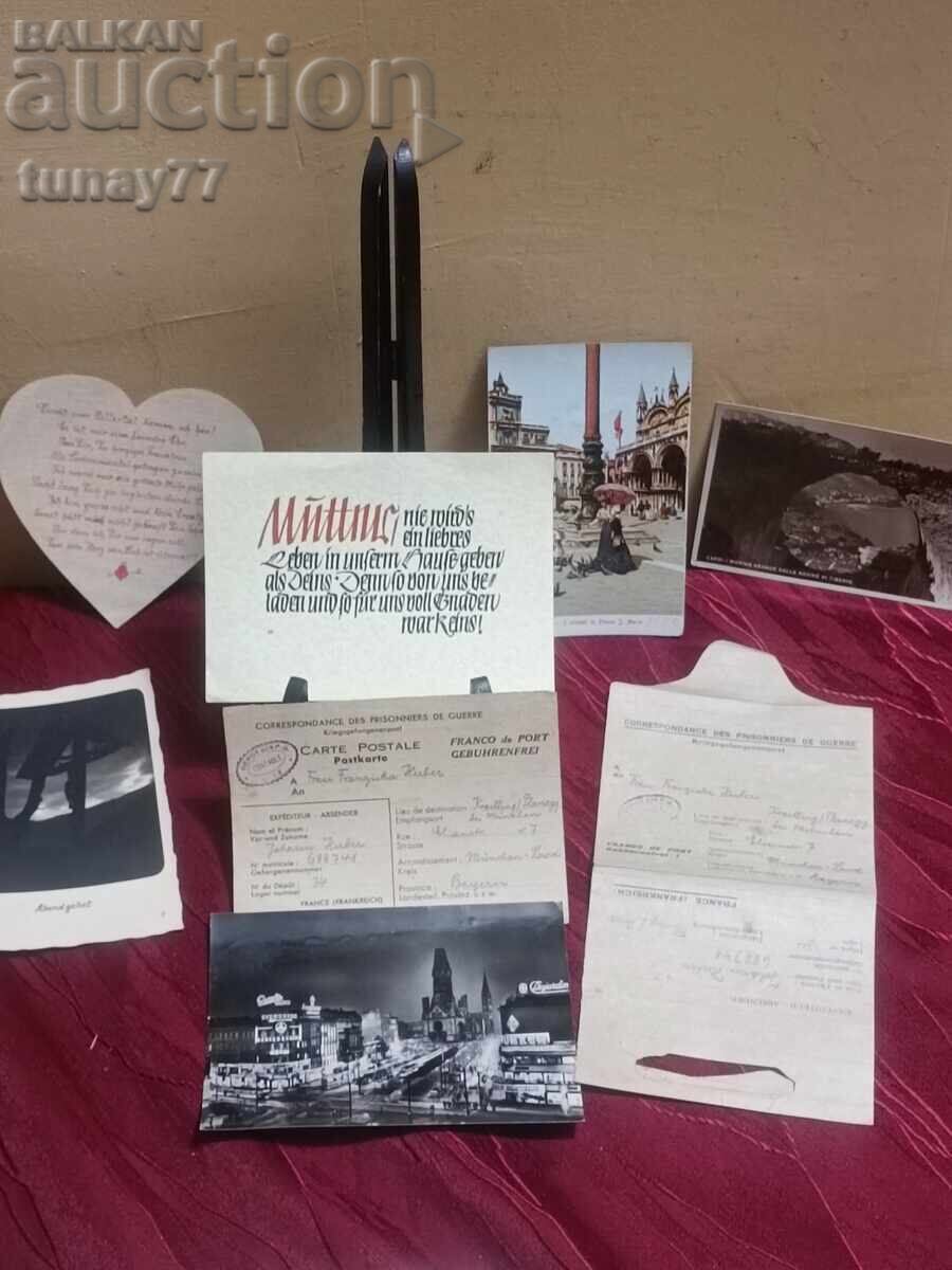 Винтиж стари картички документи