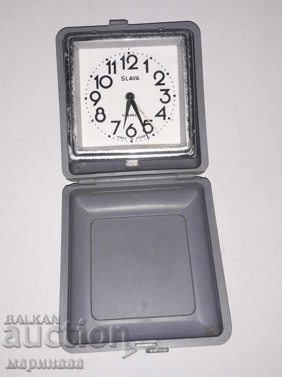 МЕХ. БУДИЛНИК ТУРИСТИЧЕСКИ ''СЛАВА''. СССР с цена € 4.00 | 7.82 лв.