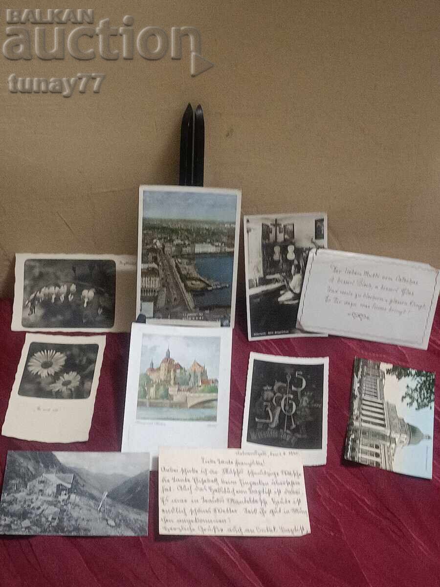 Auction  Vintage Third Reich postcards