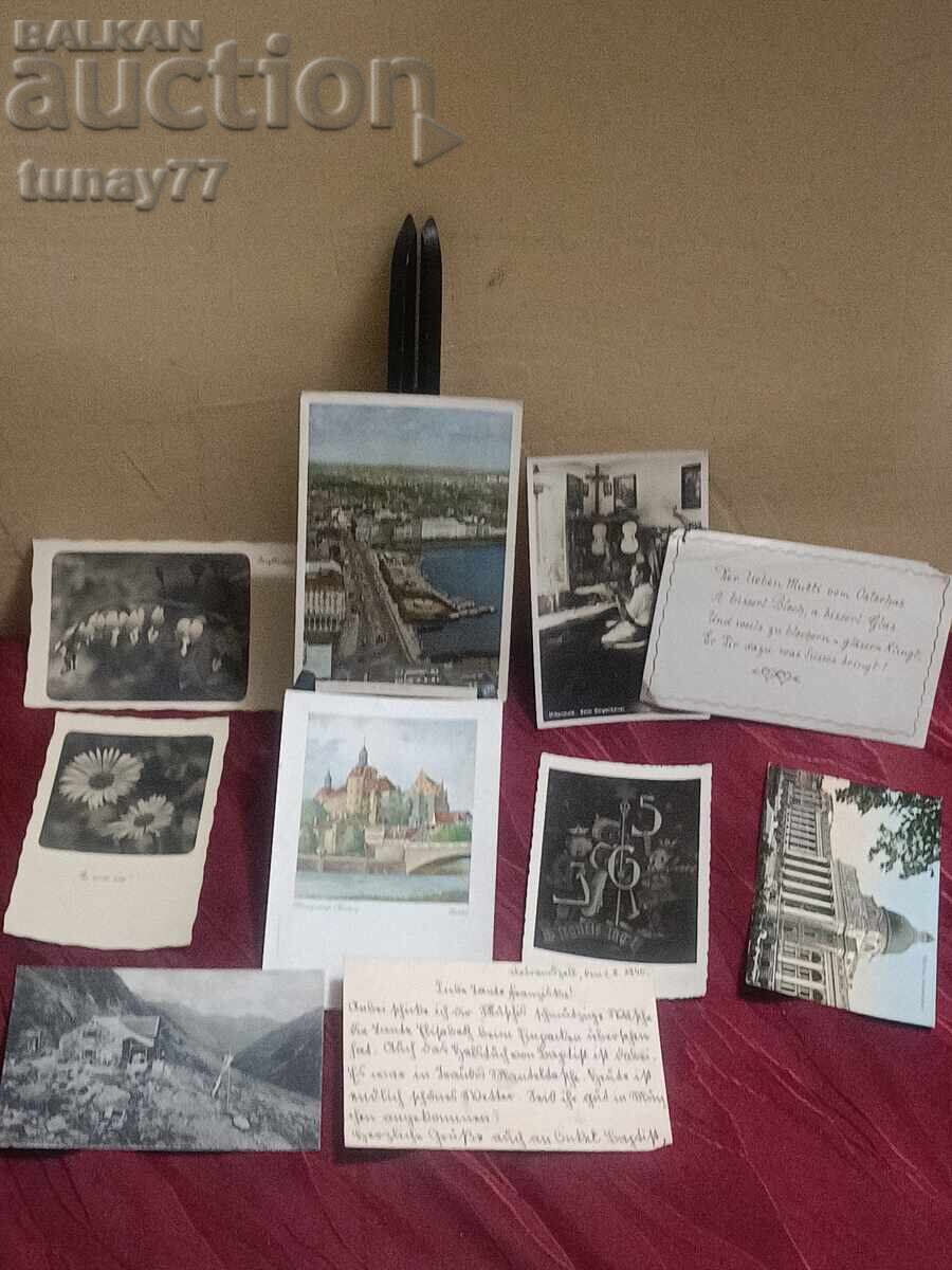 Delivery of Vintage Third Reich postcards