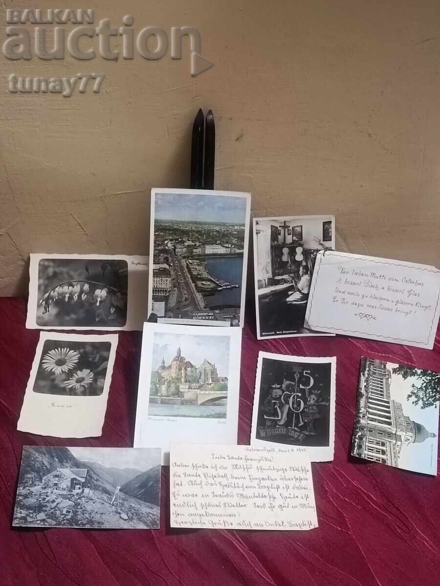 Vintage Third Reich postcards - 5