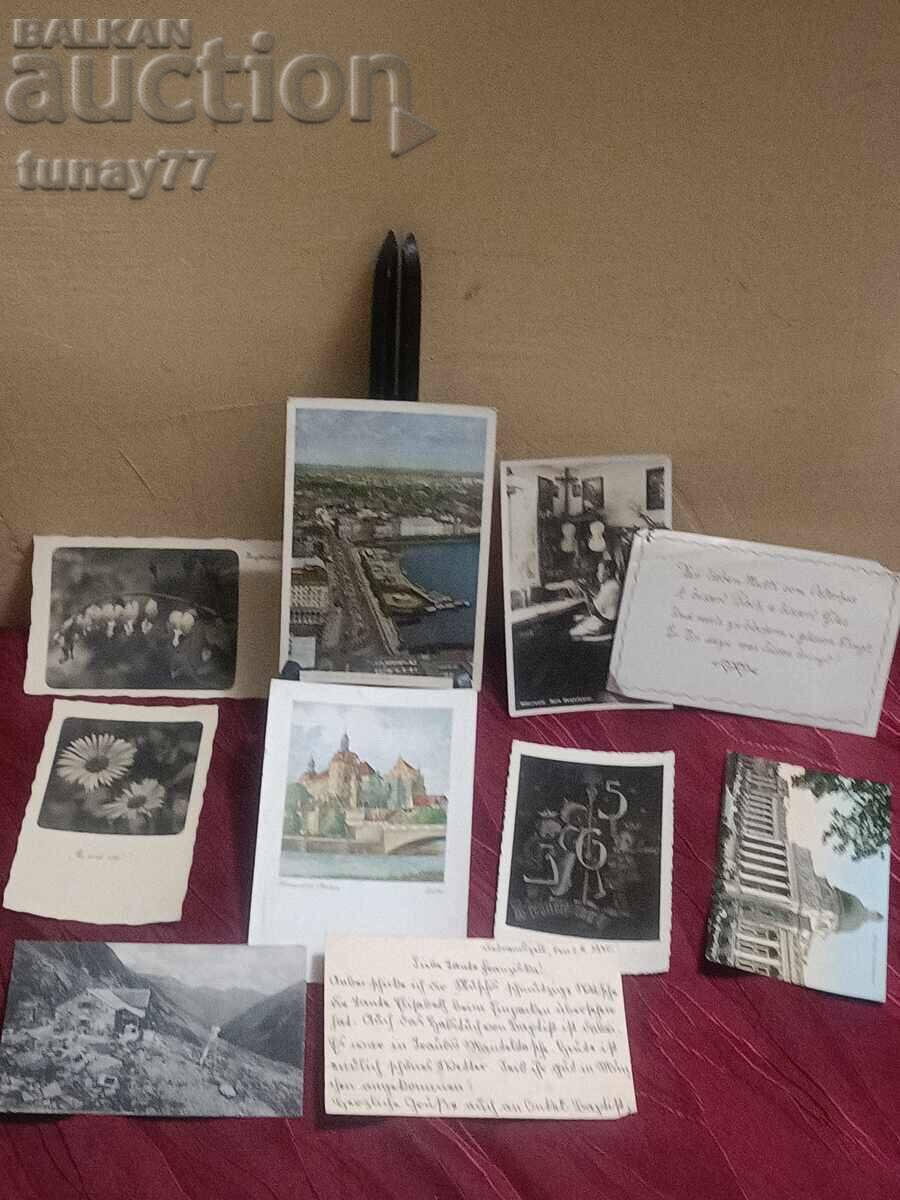 Vintage Third Reich postcards