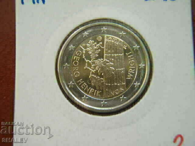 Licitație 2 euro 2016 Finlanda „Georg Henrik” (2) /Finlanda - (2 euro)